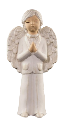 Anděl - Chlapec B 27cm