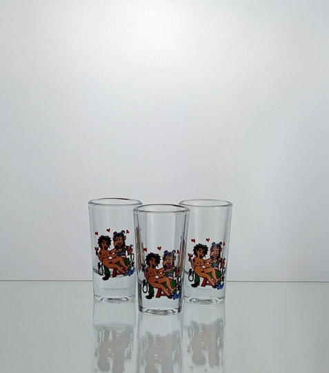 Vodka Shot - Čert