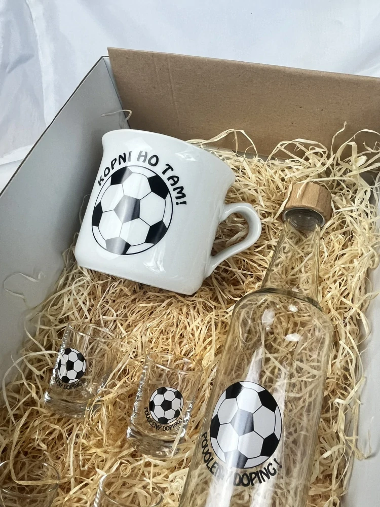 Dárková krabice Fotbal 1