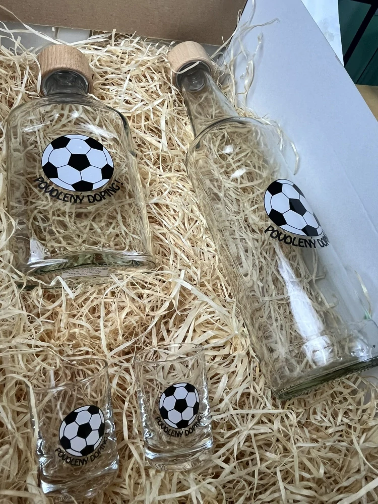 Dárková krabice Fotbal 2