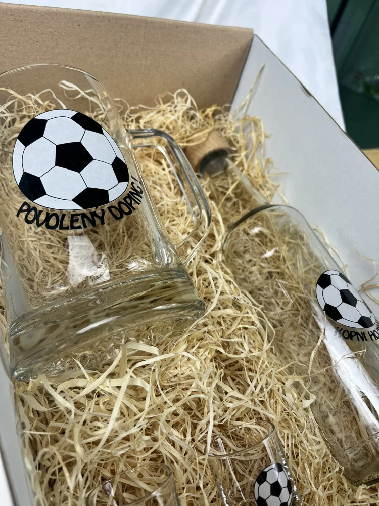 Dárková krabice Fotbal 3