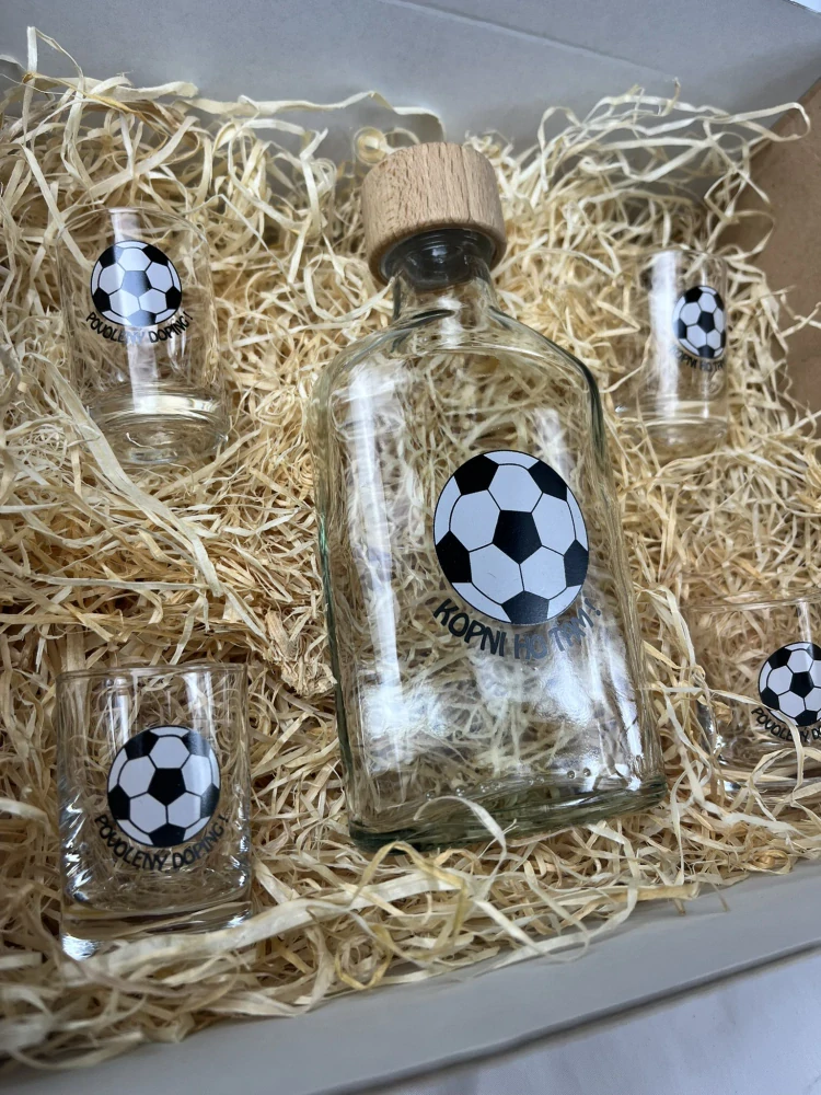 Dárková krabice Fotbal 4 