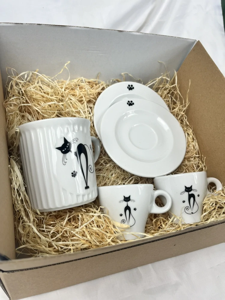 Dárková krabice Kočka 2 