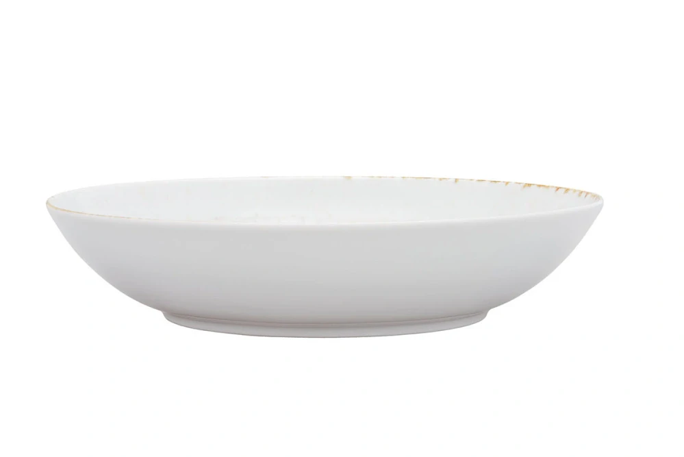 Talíř hluboký - Leaf KJ9036 22cm