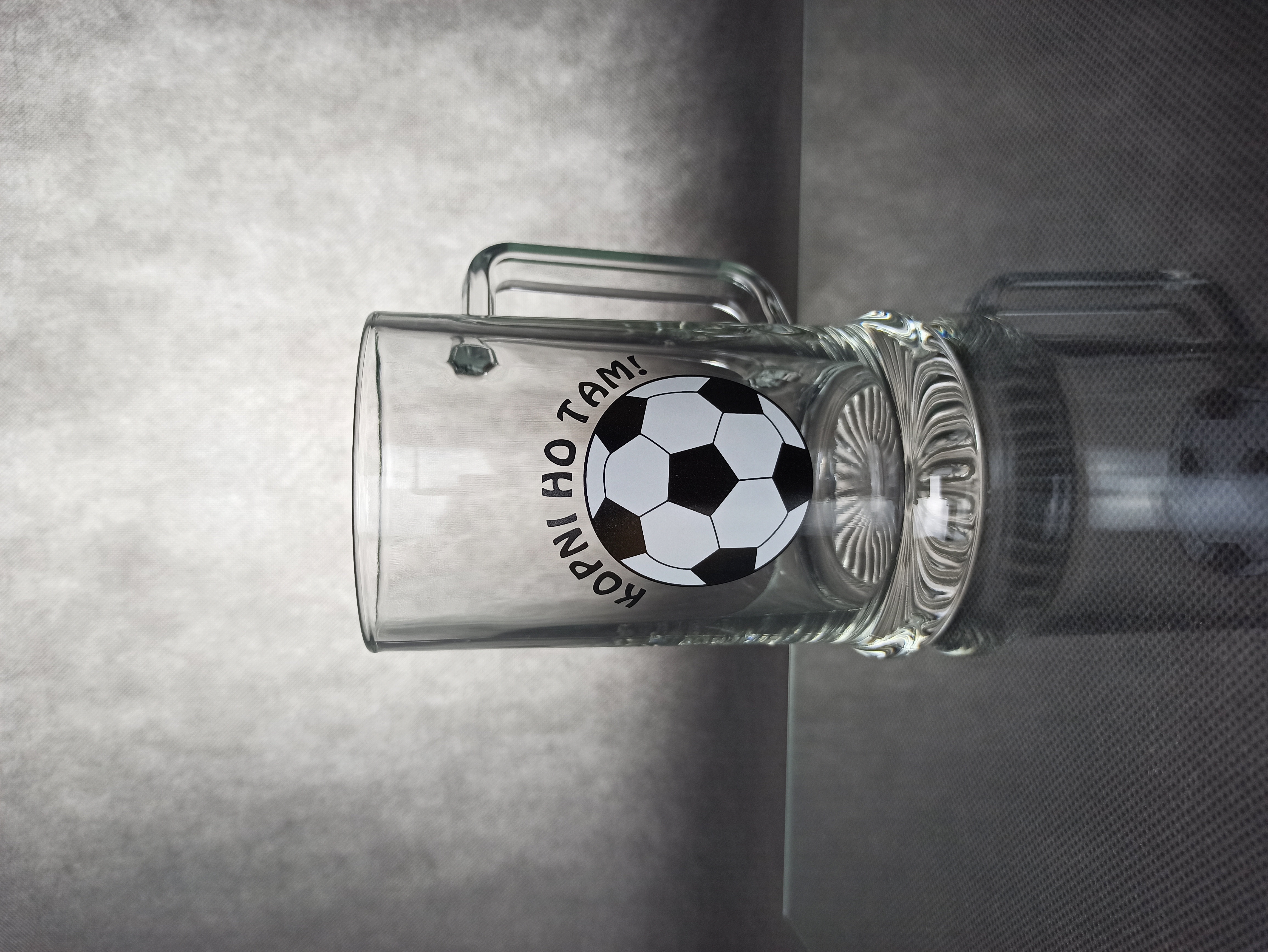 Půllitr na pivo Kopni ho tam