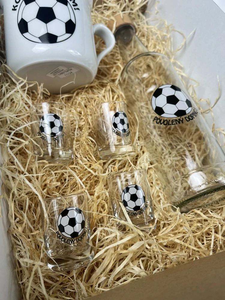Dárková krabice Fotbal 1