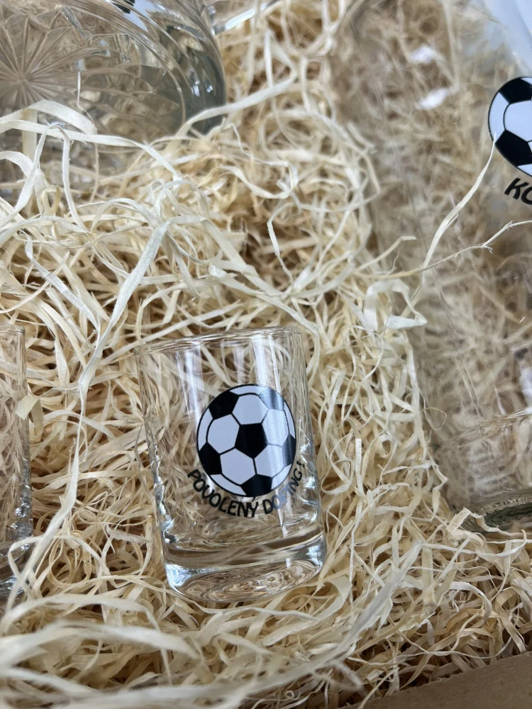 Dárková krabice Fotbal 3