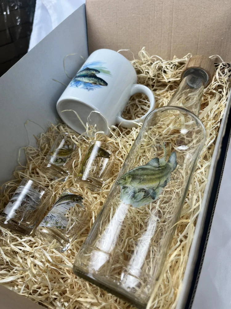 Dárková krabice Ryby 