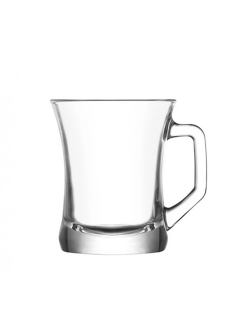 Sklenice s uchem 225ml 6ks