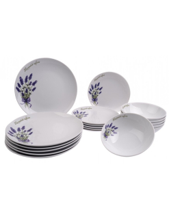 Talířova sada - Boss Levandule 6/18