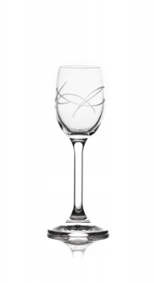 Sklenice - Lara Waves 65ml 6ks