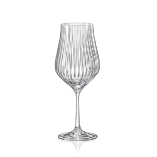 Sklenice na víno - Tulipa Optic 450ml 6ks