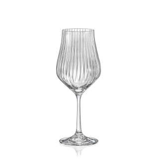 Sklenice na víno - Tulipa Optic 350ml 6ks