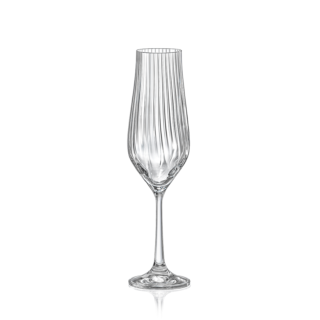 Sklenice na víno - Tulipa Optic 170ml 6ks