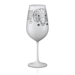 Sklenice na víno - Znamení beran 550ml