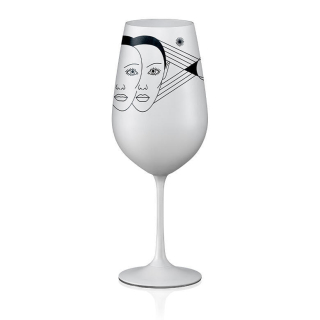 Sklenice na víno - Znamení blíženci 550ml