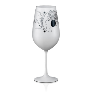 Sklenice na víno - Znamení panna 550ml
