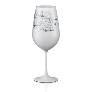 Sklenice na víno - Znamení váhy 550ml