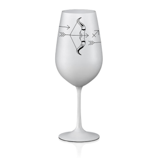 Sklenice na víno - Znamení střelec 550ml