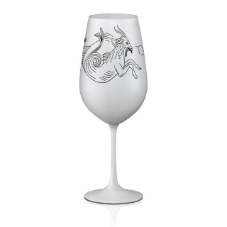 Sklenice na víno - Znamení kozoroh 550ml