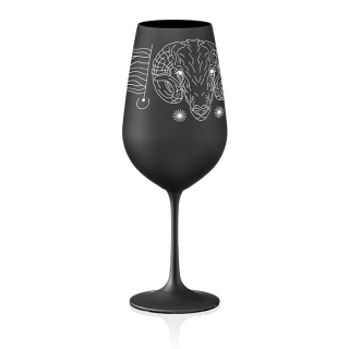 Sklenice na víno - Znamení beran 550ml