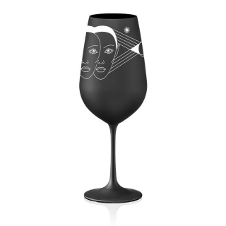 Sklenice na víno - Znamení blíženci 550ml