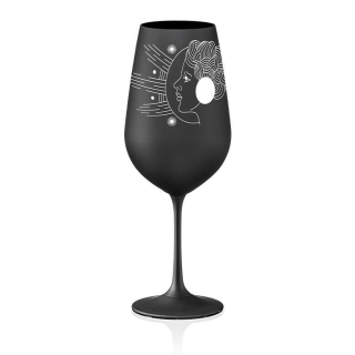Sklenice na víno - Znamení panna 550ml