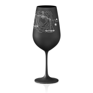 Sklenice na víno - Znamení váhy 550ml