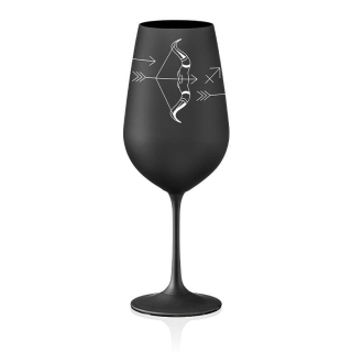 Sklenice na víno - Znamení střelec 550ml