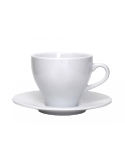 Šálek s podšálkem - Paula 200ml 14cm