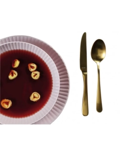 Talířová sada - Daisy růžová 6/30