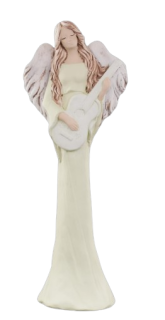 Anděl - Mira s kytarou 39cm