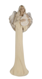 Anděl - Mira s harfou 39cm