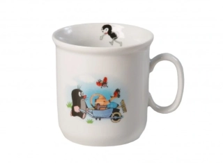 Hrnek Krteček s kolečkem 220ml