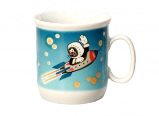 Hrnek Krteček a raketa 220ml