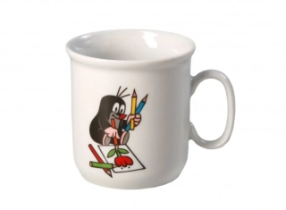 Hrnek Krteček a pastelky 220ml