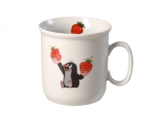 Hrnek Krteček a jahůdky 220ml