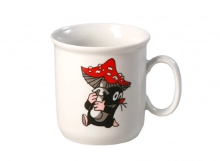 Hrnek Krteček a houbička 220ml