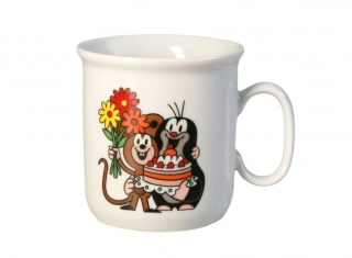 Hrnek Krteček a dort 220ml