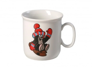 Hrnek Krteček a čepice 220ml