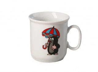 Hrnek Krteček a deštník 220ml