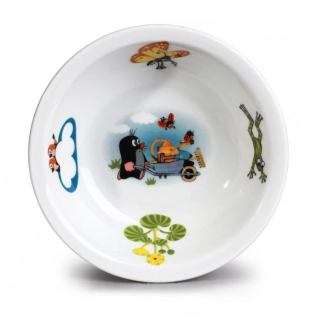 Miska Praktik Krteček a kolečko 13cm