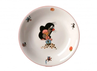 Talíř mělký Coupsoup Krteček 20cm