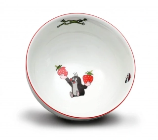 Miska Vital Krteček a jahůdky 14,5cm