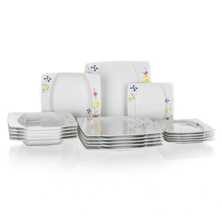 Talířová sada Eye 6/18 2.j.