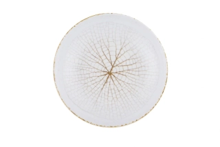 Talíř hluboký - Leaf KJ9036 22cm